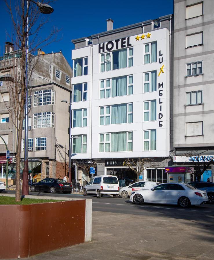 Hotel Lux Melide Exterior photo